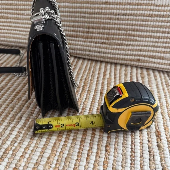 Coach Klare Crossbody Bag, Black Coach Purse - Picture 8 of 9